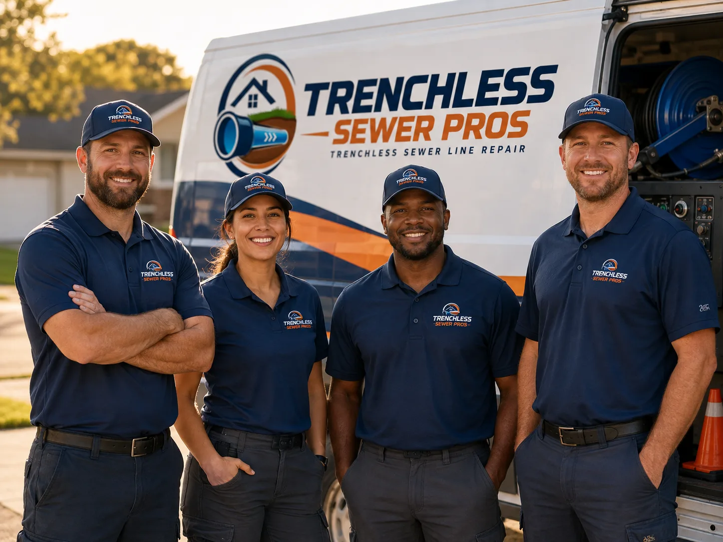 Trenchless Sewer Repair company in Avon, OH
